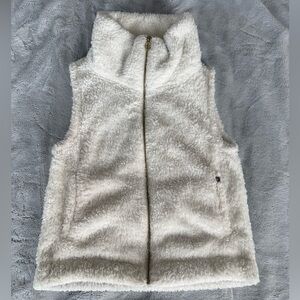 Tommy Hilfiger Women’s White Fleece Vest